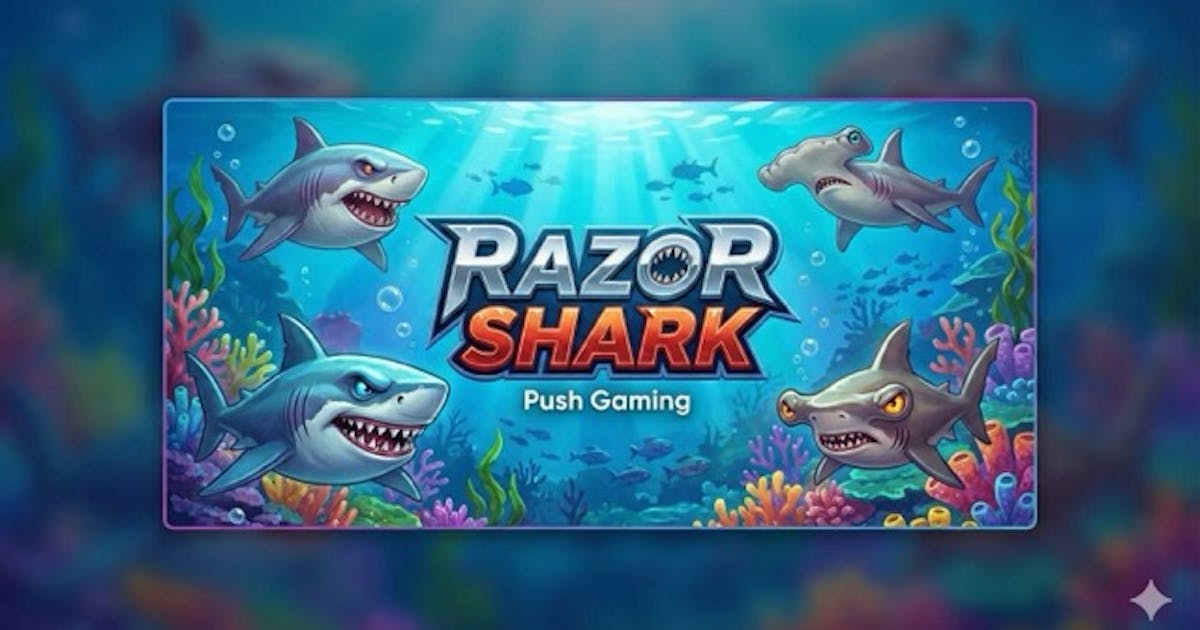 Razor Shark Slot van Push Gaming