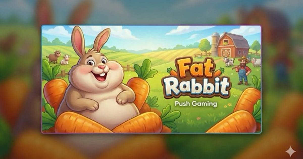 Fat Rabbit Slot van Push Gaming