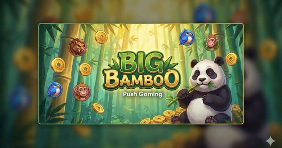 Big Bamboo Slot van Push Gaming