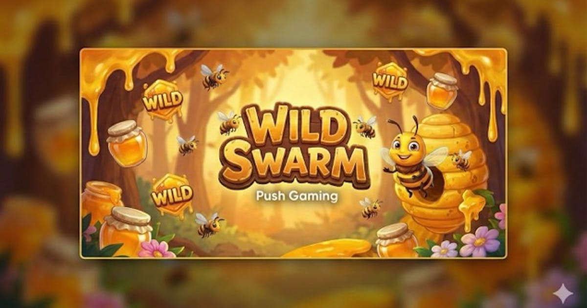 Wild Swarm Slot van Push Gaming