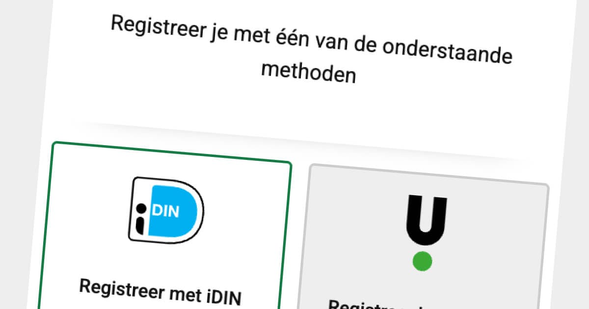Het registratieproces bij een online casino alvorens met Paysafecard te storten