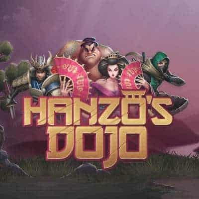hanzos dojo gokkast logo