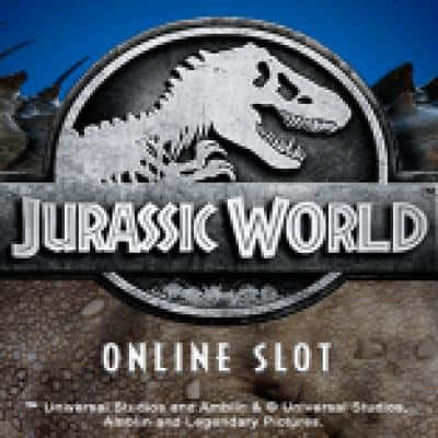 jurassic world gokkast logo