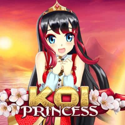 koi princess slot logo
