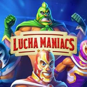 lucha maniacs gokkast logo