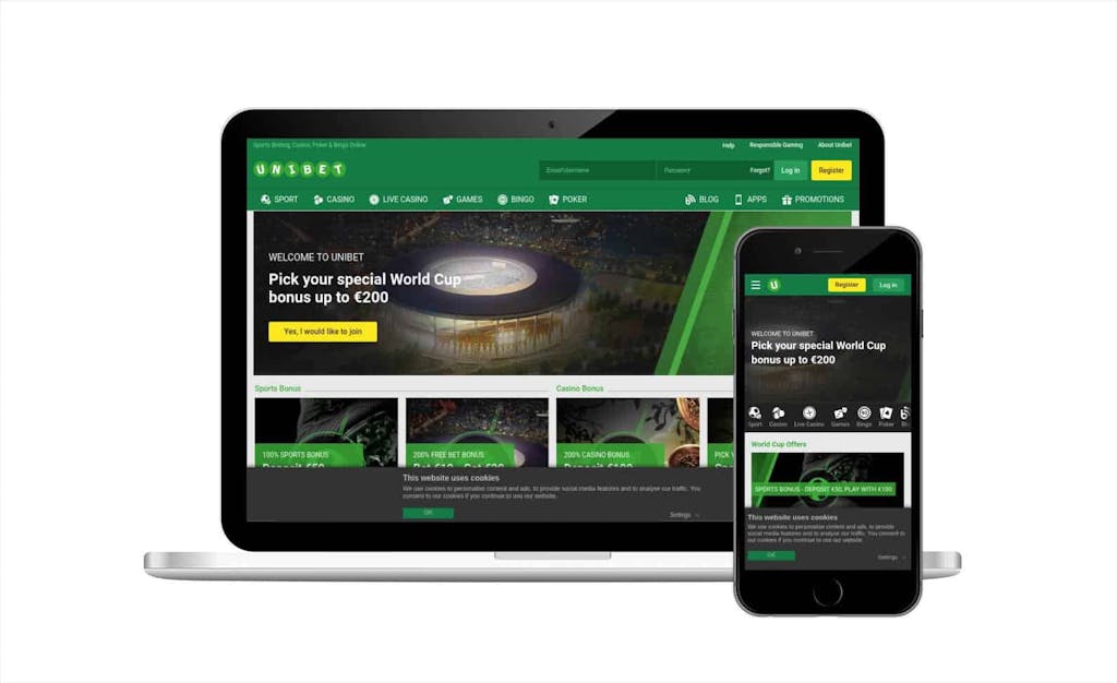 unibet design