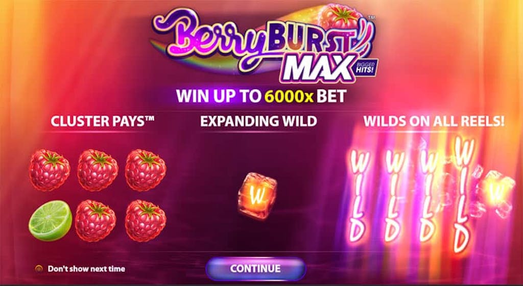 berry burst max