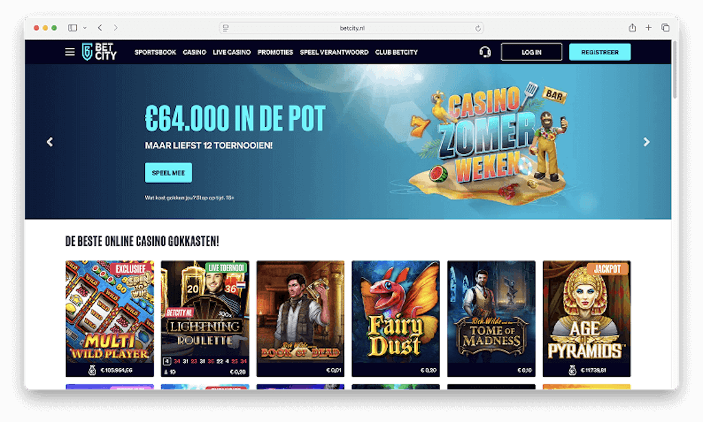 Betcity website