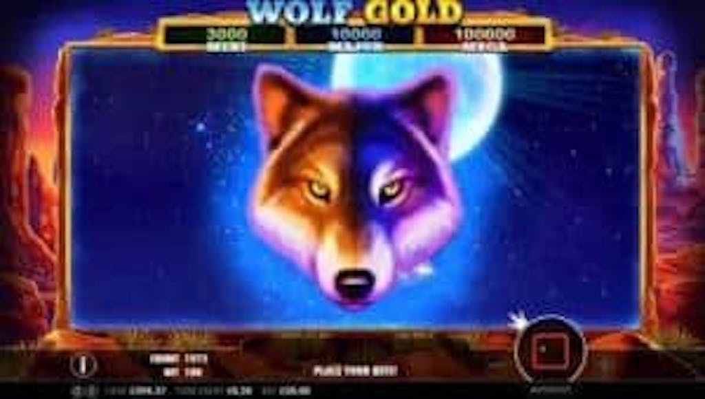 Wolf gold screenshot