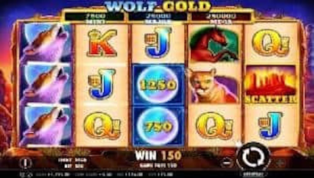 wolf gold gokkast