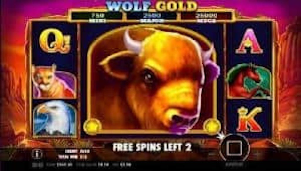 wolf gol gokkast spelen