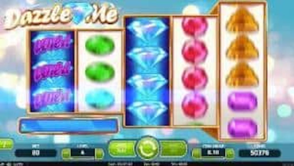 Dazzle me gokkast reels