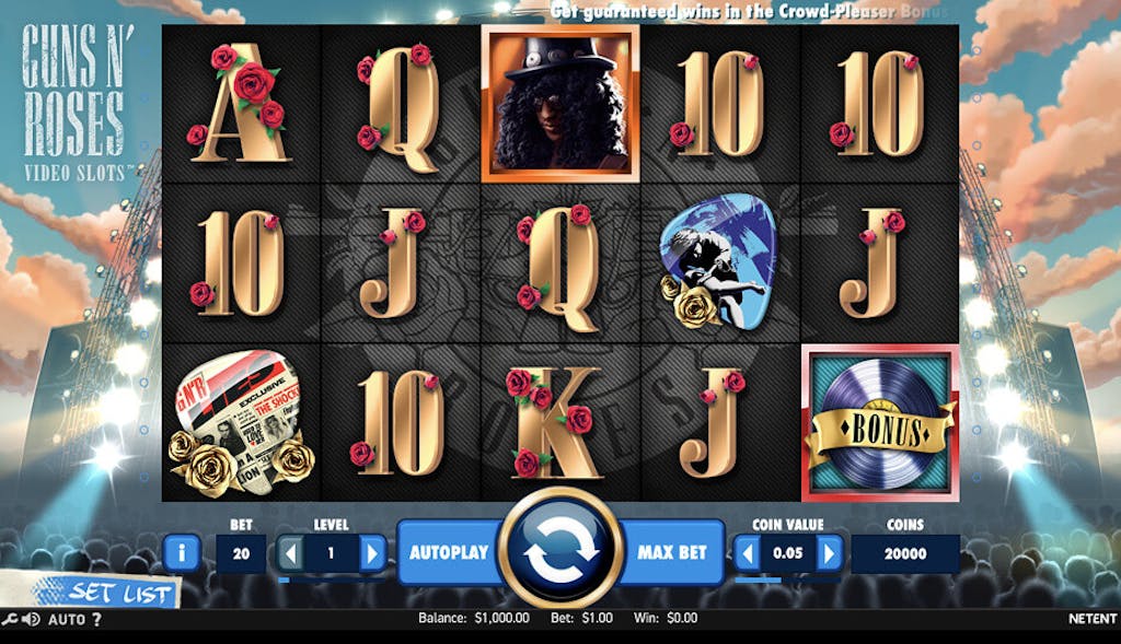 Guns N Roses gokkast