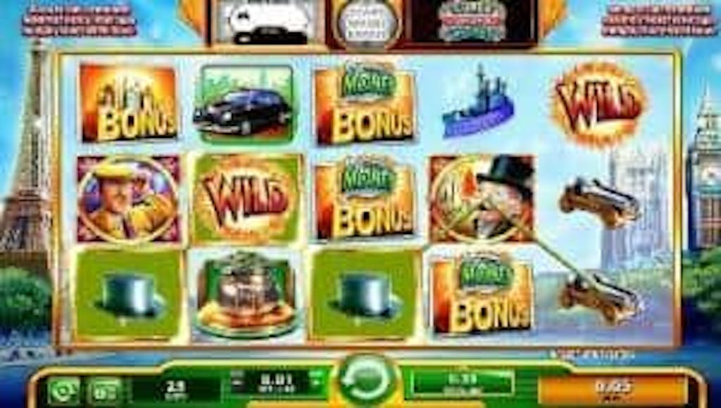 Monopoly slot design