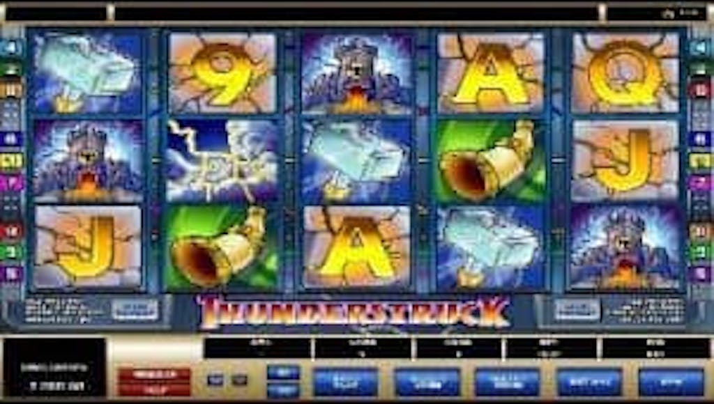 thunderstruck gokkast win