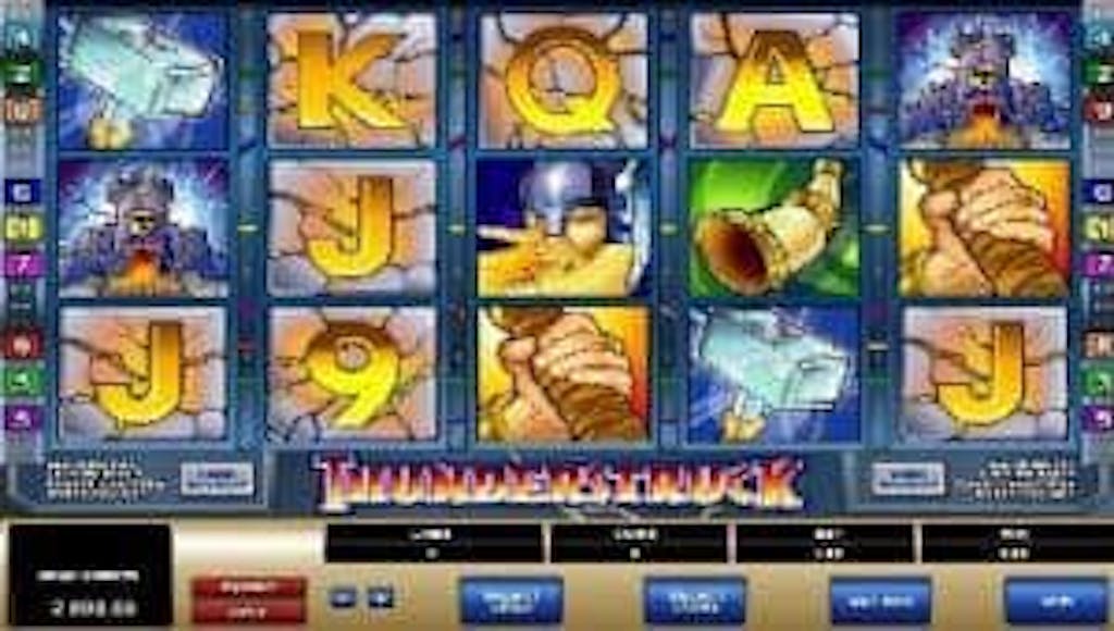 thunderstruck gokkast spelen