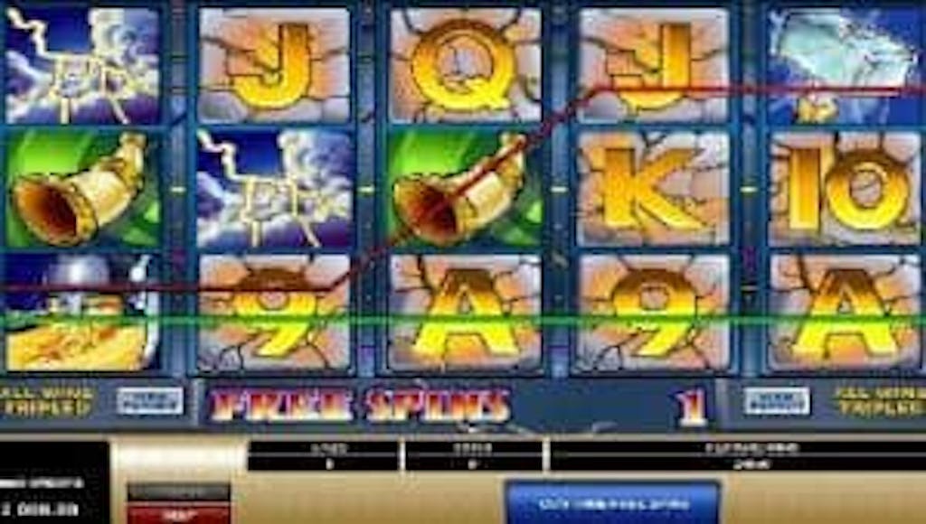 thunderstruck slot game