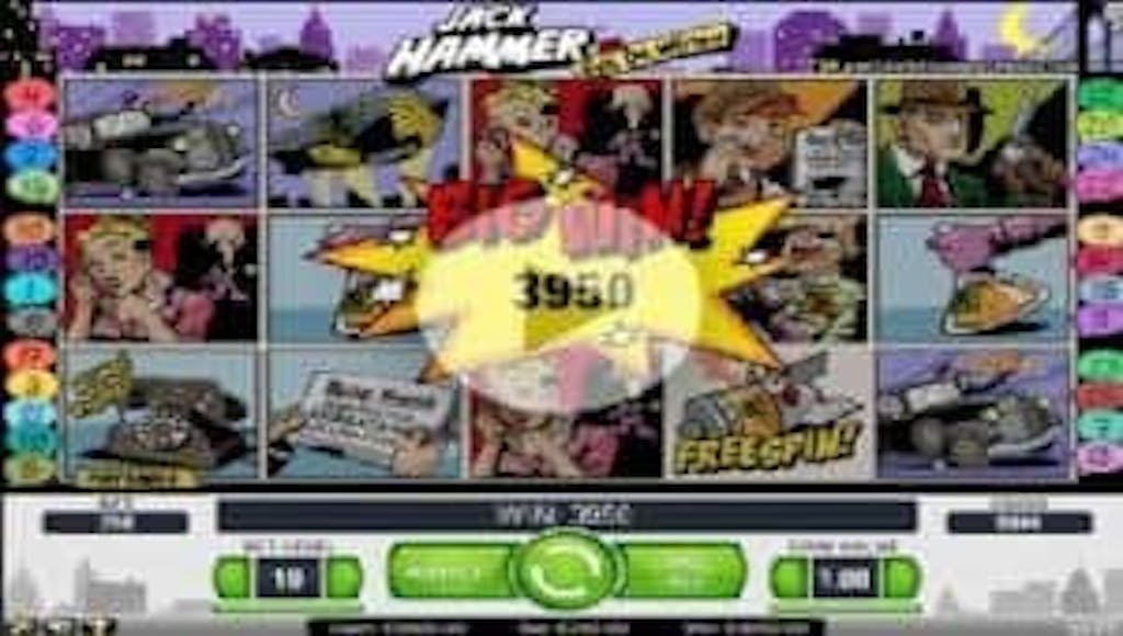 Jack Hammer gokkast spelen