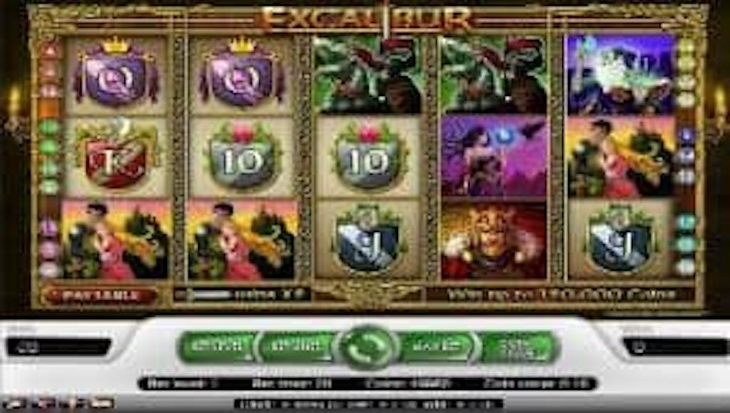 Excalibur slot