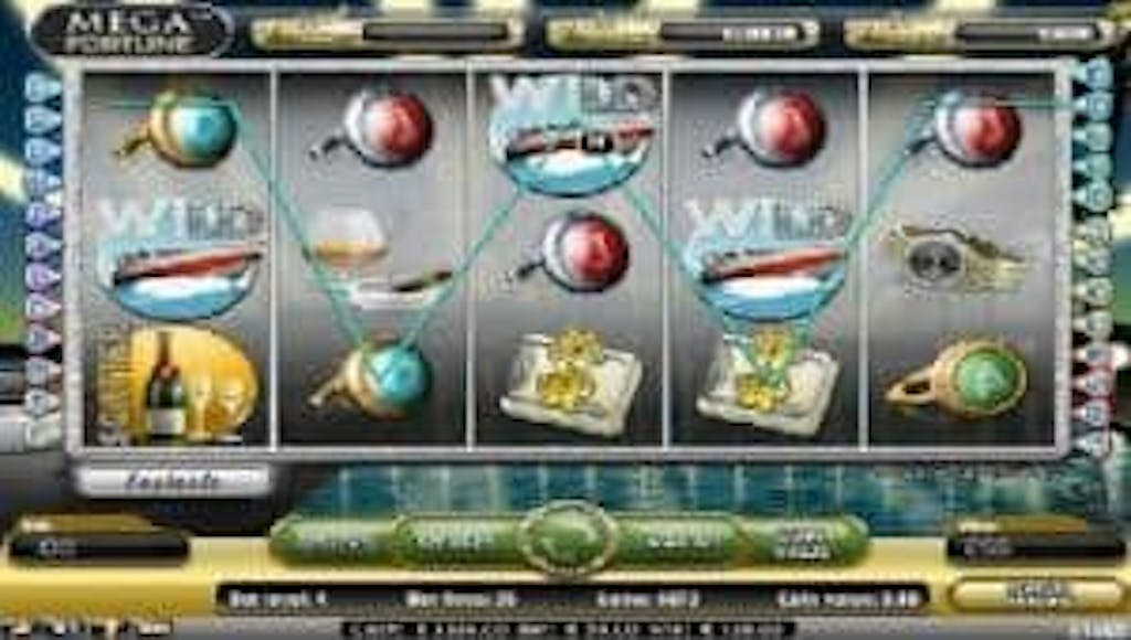 mega fortune gokkast win