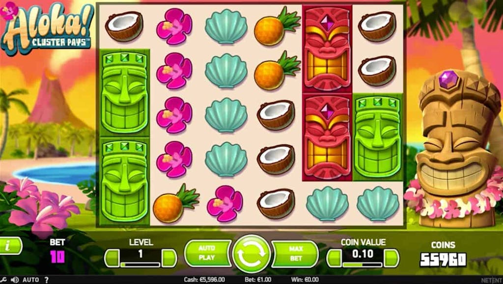 Aloha Cluster gokkast