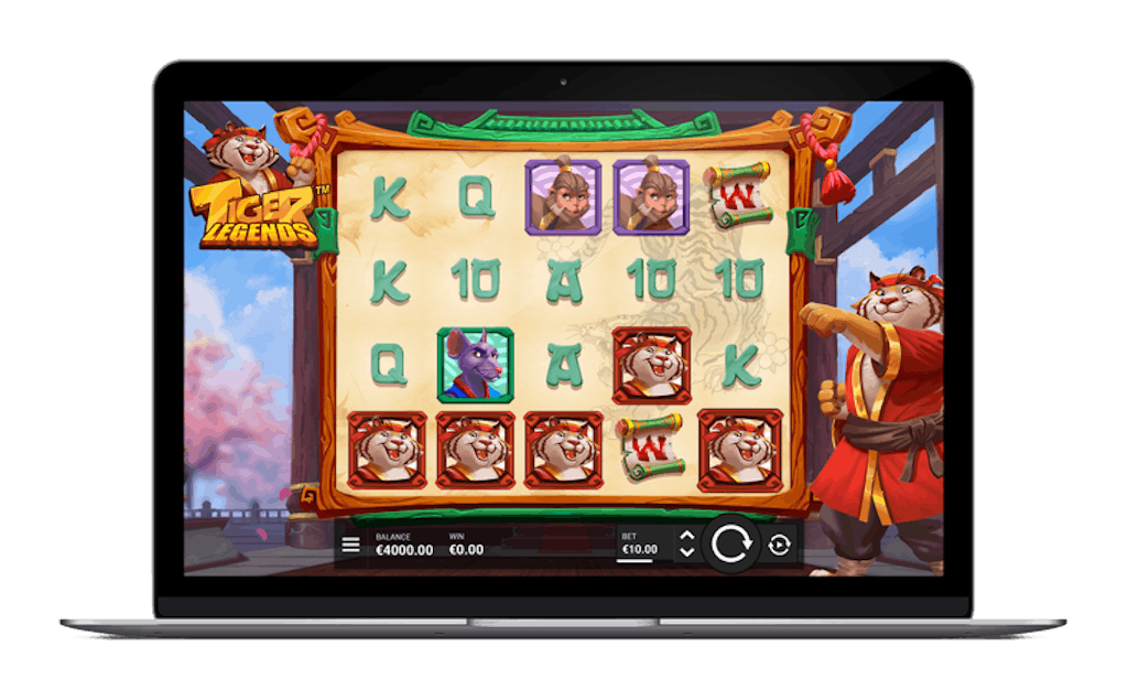 tiger legends van hacksaw gaming