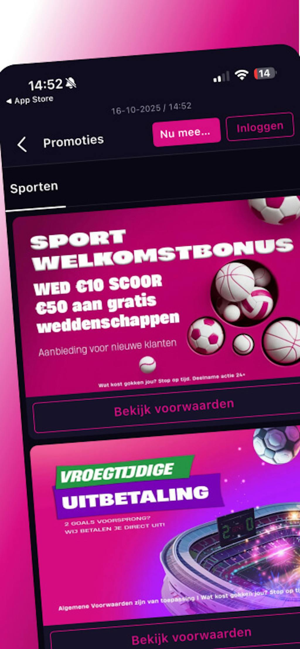 vbet bonussen