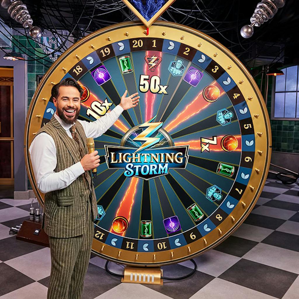 lightning storm evolution