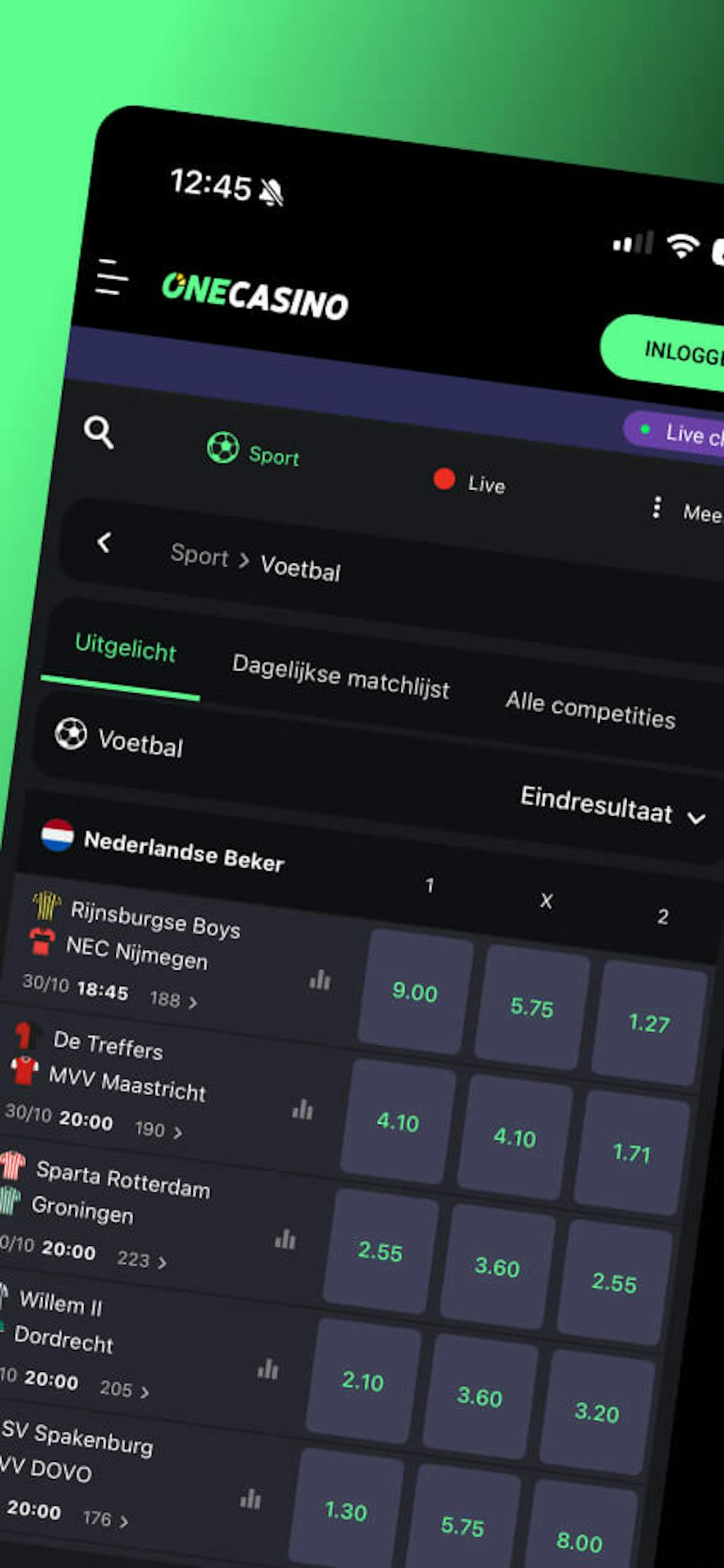 One Casino Sportsbook