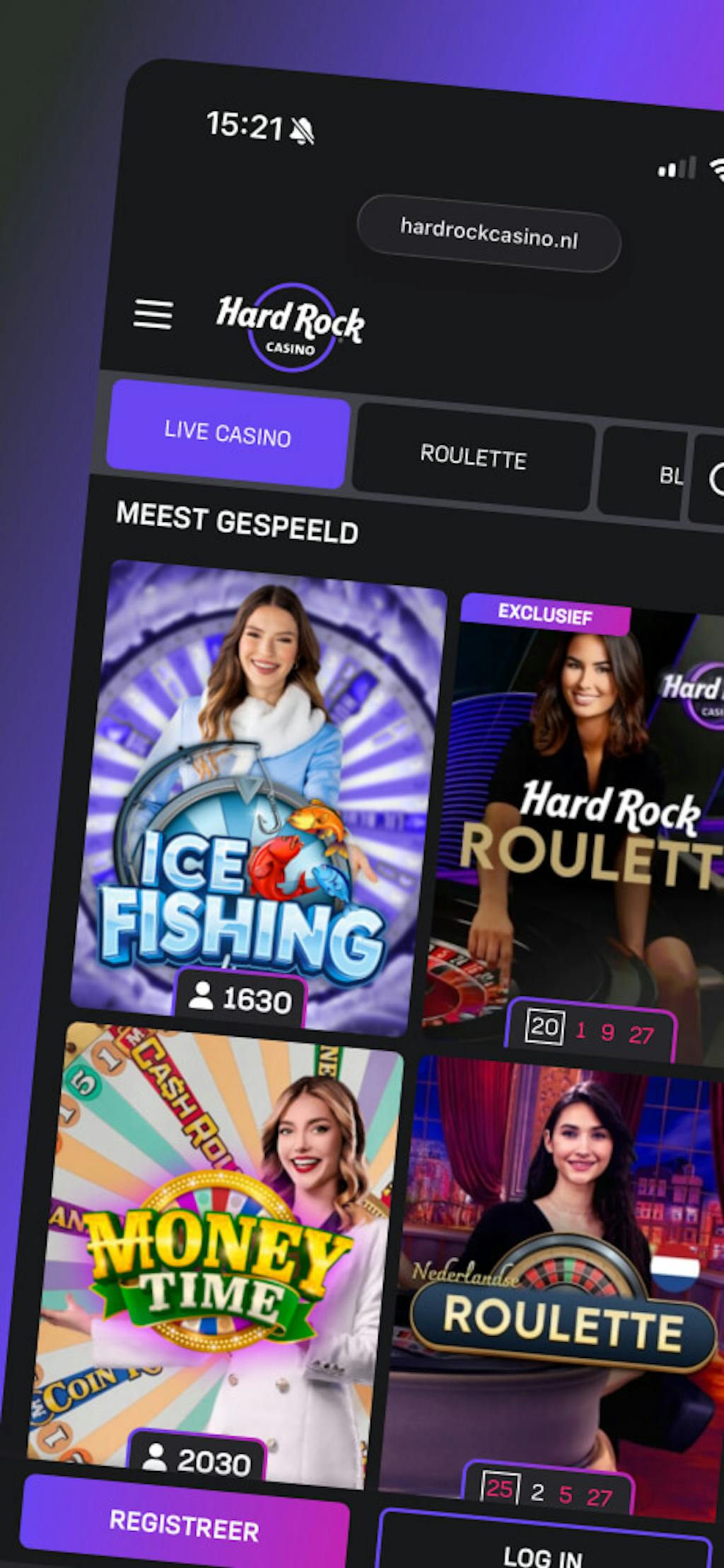 Hard Rock Live Casino