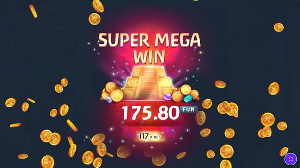 aztec clusters super mega win