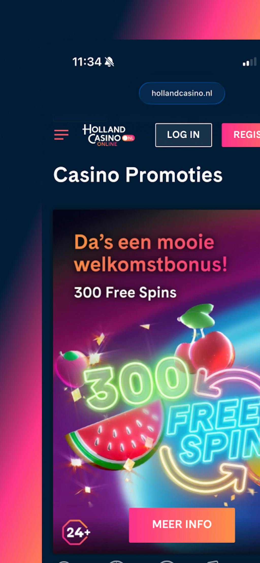 Holland Casino Bonussen