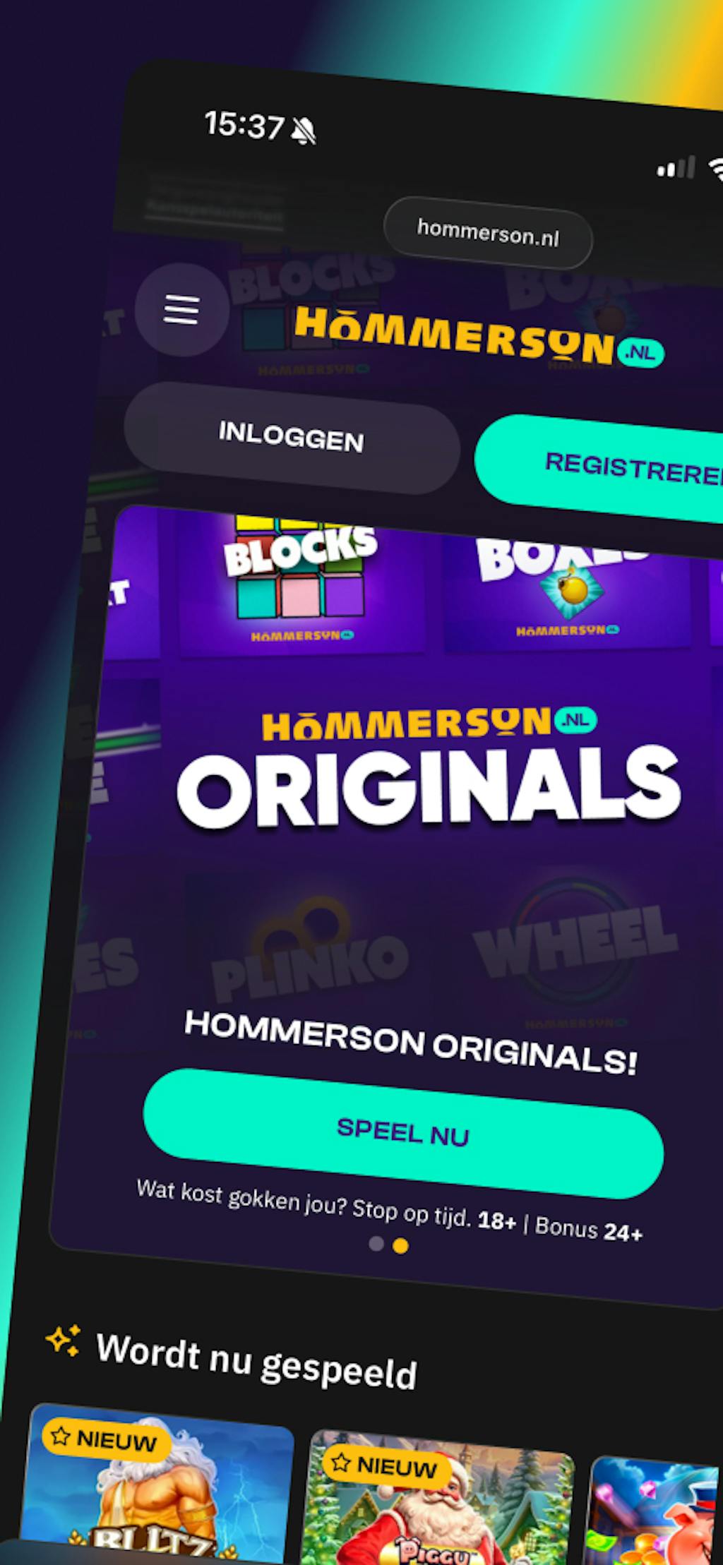 Hommerson Live Casino aanbod