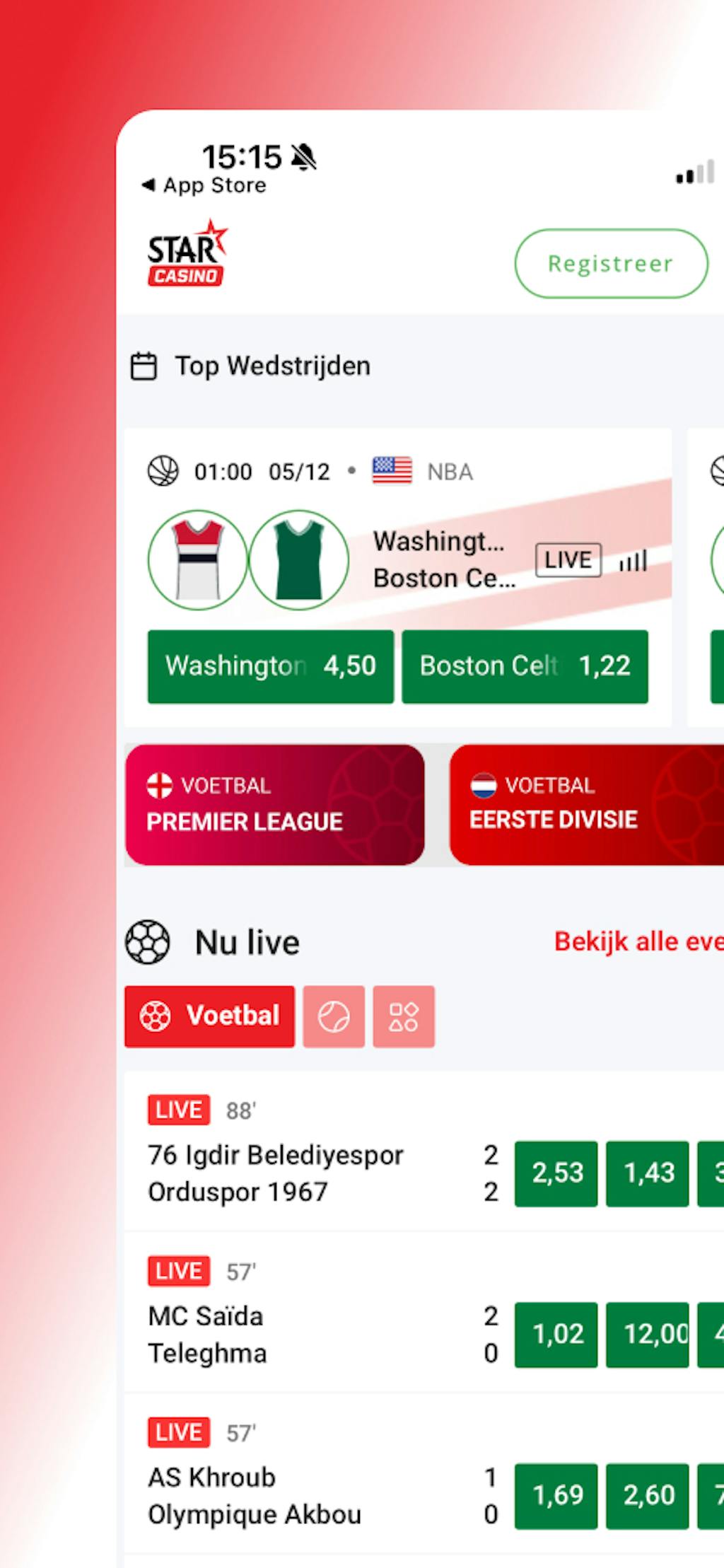 Starcasino Sportsbook