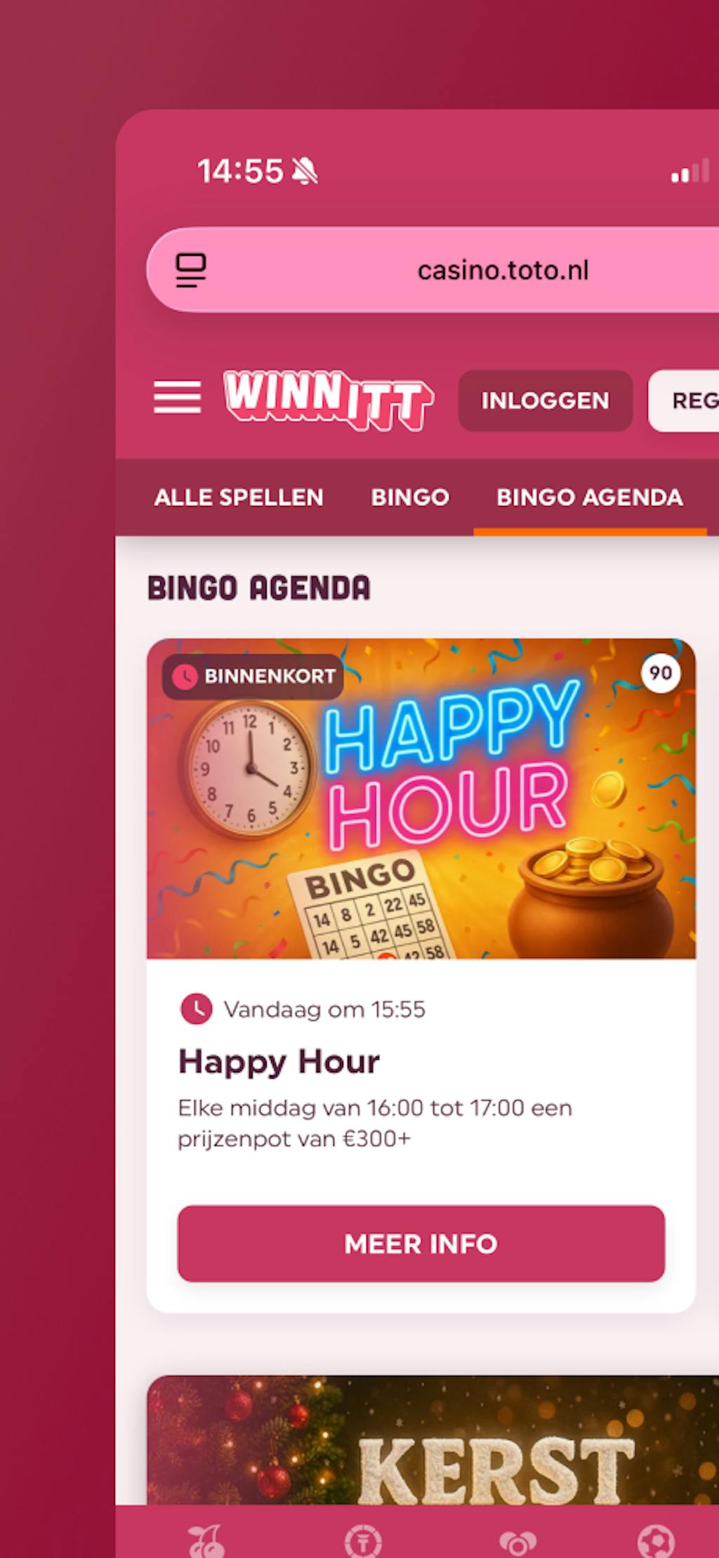 Winn Itt Bingokalender