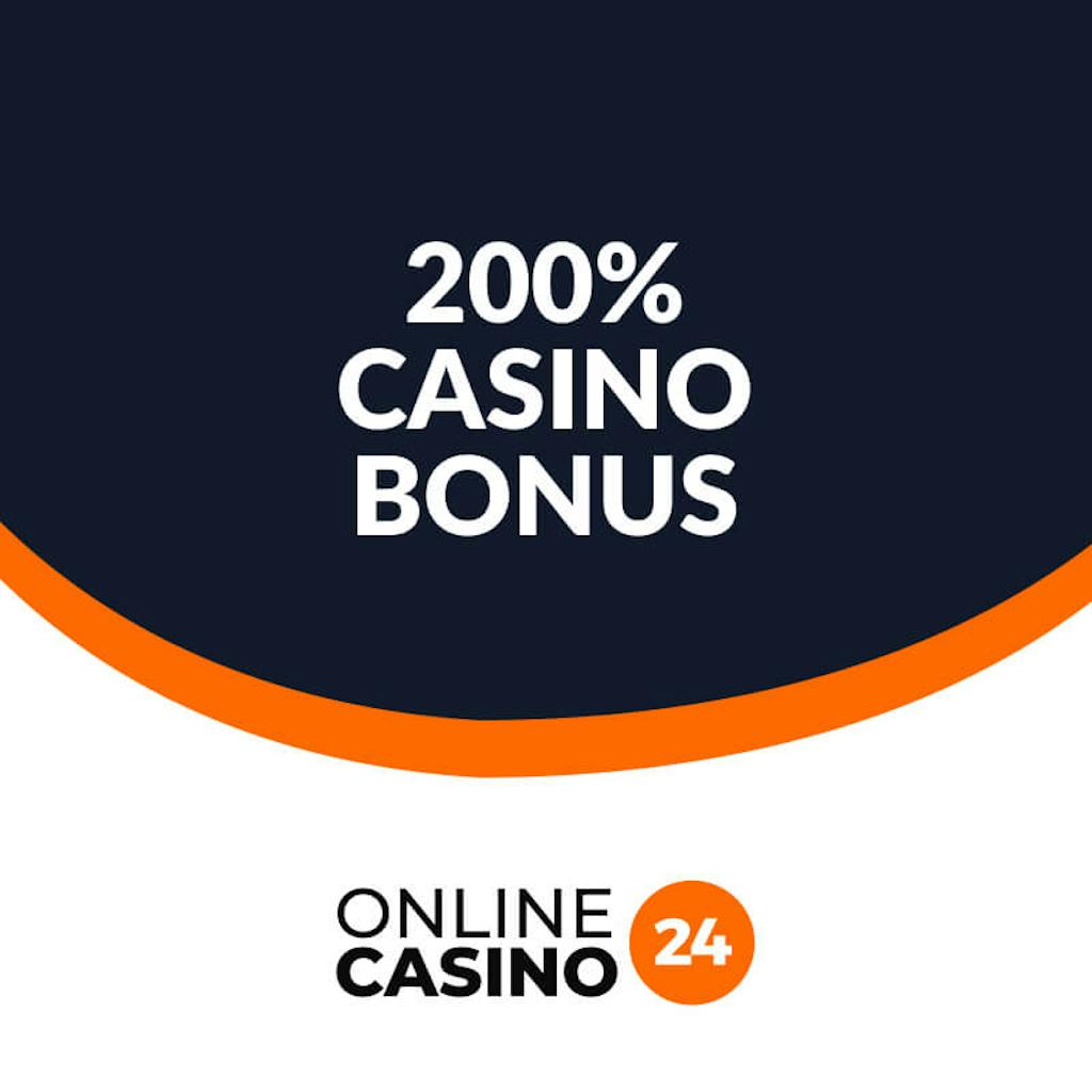 200% casino bonus