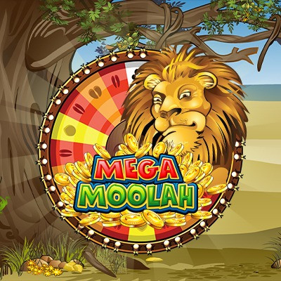 mega moolah gokkast logo