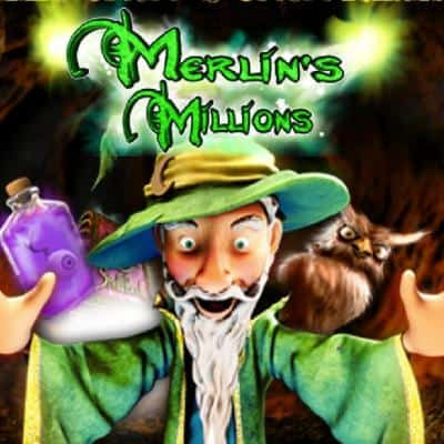 merlins millions logo