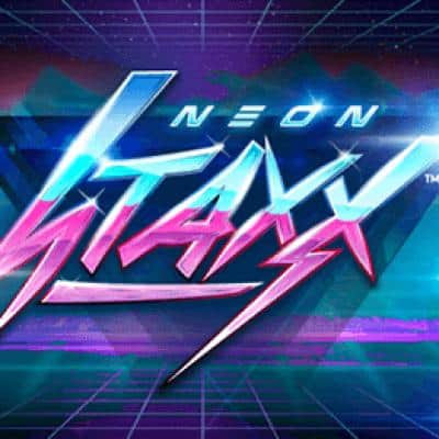 neon staxx gokkast logo
