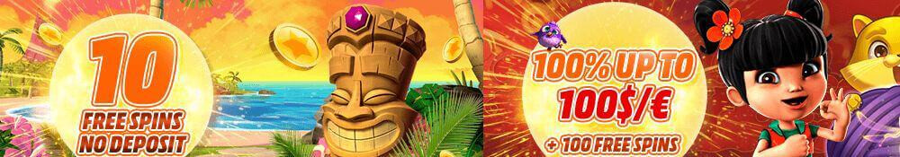 Registreer bij BobCasino en pak 10 Gratis Spins | OnlineCasino24.nl
