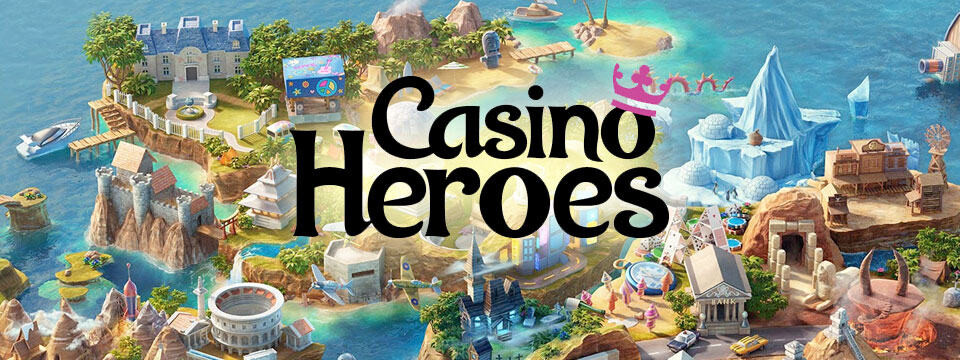 Casino Heroes organiseert €60.000 Toernooi + €25 Gratis of 60 Spins!