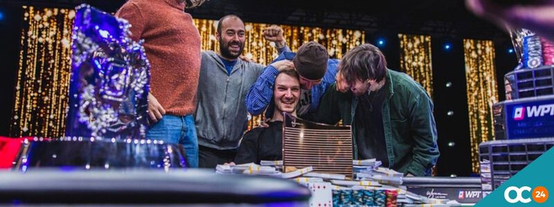 Winst voor Hudon WPT World Championship | Online Casino 24