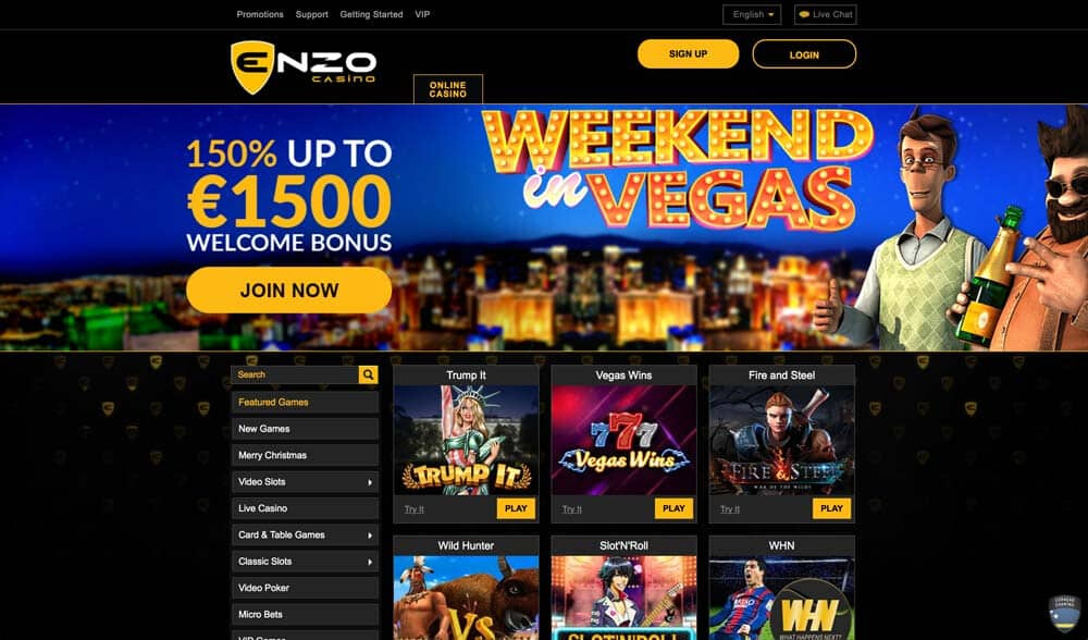 iDeal ook bij Enzo en Times Square Casino tijdelijk uit de lucht!