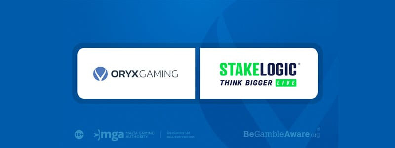 stakelogic oryx deal