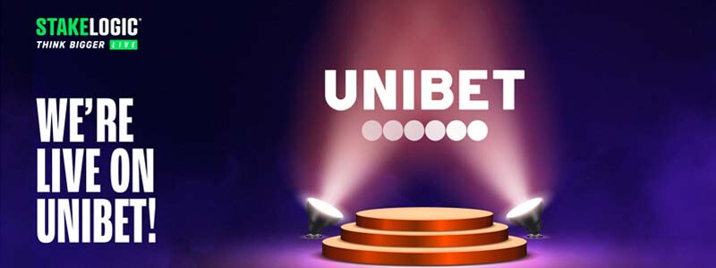Live gokspellen van Stakelogic komen naar Unibet | OC24