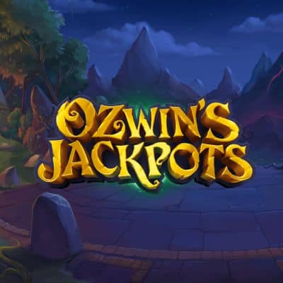 ozwins jackpot logo
