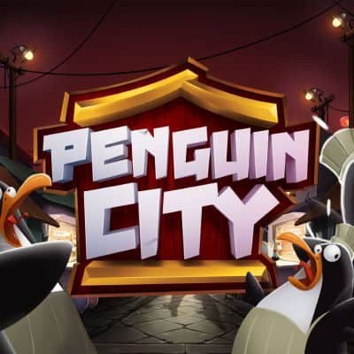 penguin city gokkast logo