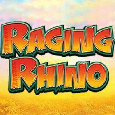 raging rhino gokkast logo