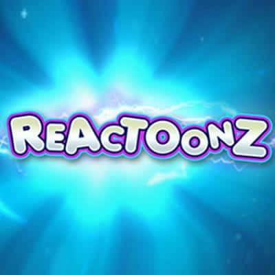 reactoonz gokkast logo