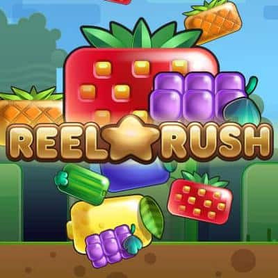 reel rush gokkast logo